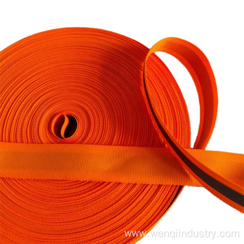 High Visible Reflective Polyester Webbing